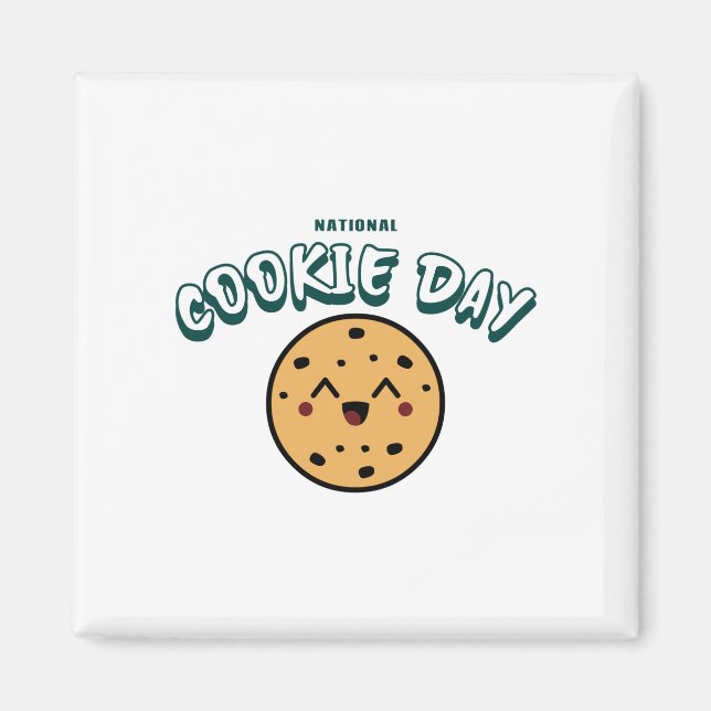 Nationaler Cookie-Tag Magnet (Vorne)