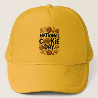 Nationaler Cookie-Tag Truckerkappe