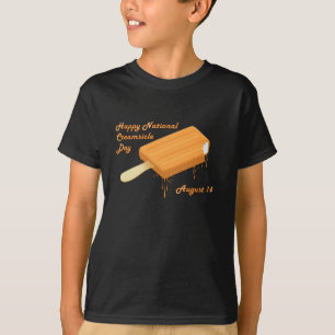 Nationaler Creamsicle Tag am 14. August T-Shirt