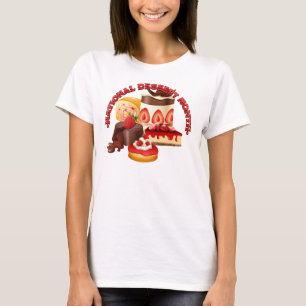 Nationaler Dessertmonat T-Shirt