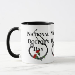 Nationaler Doktortag Tasse