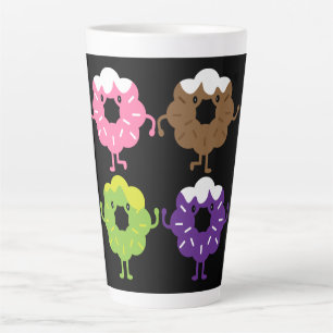 Nationaler Donut-Tag Milchtasse