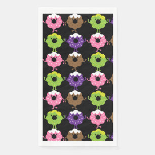 Nationaler Donut-Tag Serviette