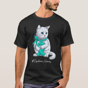 Nationaler Dysautonomie-Aufklärungsmonat Türkises  T-Shirt