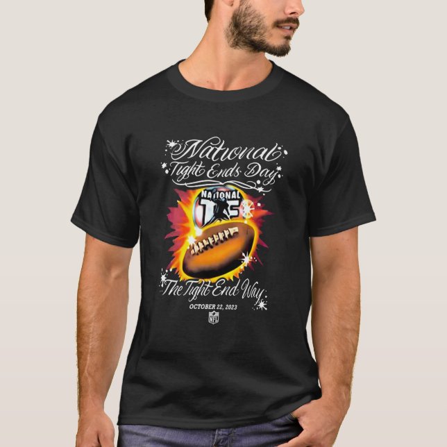 nationaler enger Endtag T-Shirt (Vorderseite)