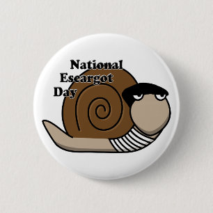 Nationaler Escardtag Button