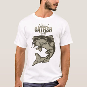 Nationaler Fangmonat T-Shirt