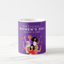 Nationaler Frauentag Kaffeetasse