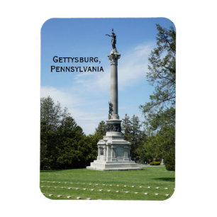 Nationaler Friedhof Gettysburg Magnet
