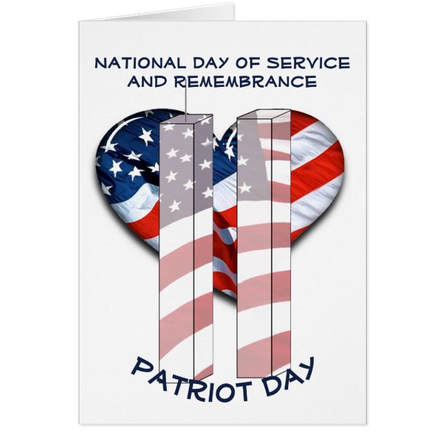 Nationaler Gedenktag - Patriot Day (Vorne)