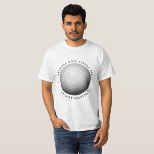 Nationaler Golf Day Sport T-Shirt
