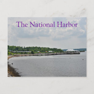 Nationaler Hafen Postkarte