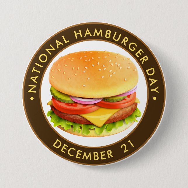 Nationaler Hamburger Tag Button (Vorderseite)