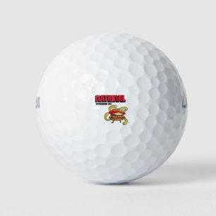 Nationaler Hamburger Tag Golfball