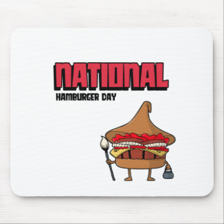 Nationaler Hamburger Tag Mousepad