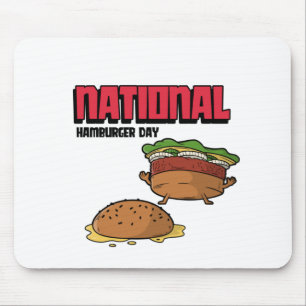 Nationaler Hamburger Tag Mousepad