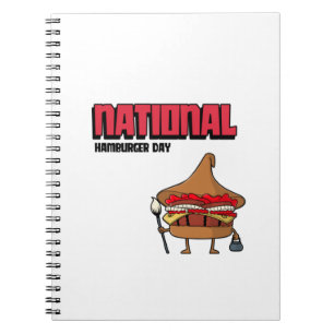 Nationaler Hamburger Tag Notizblock