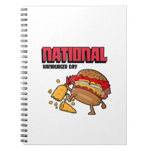 Nationaler Hamburger Tag Notizblock