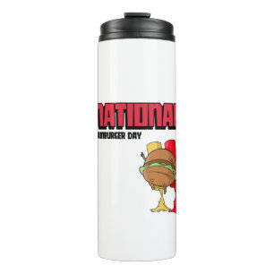 Nationaler Hamburger Tag Thermosbecher