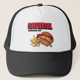 Nationaler Hamburger Tag Truckerkappe