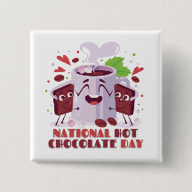 Nationaler Hot Chocolate Day - 31. Januar