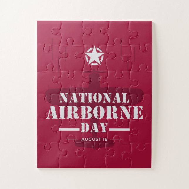 Nationaler Im Flugzeug Tag (Vertikal)