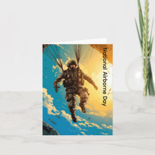 Nationaler Im Flugzeug Tag Karte