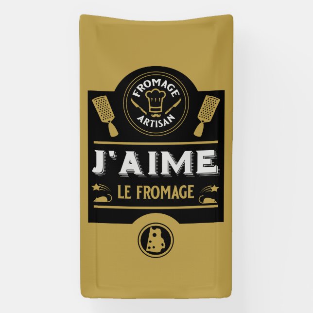 Nationaler Käsetag 4. Juni Banner (Vertikal)