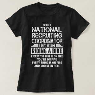 Nationaler Koordinator für die Rekrutierung T-Shirt