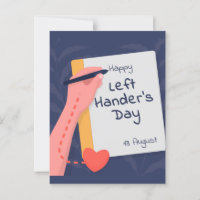 Nationaler Links Handers-Tag