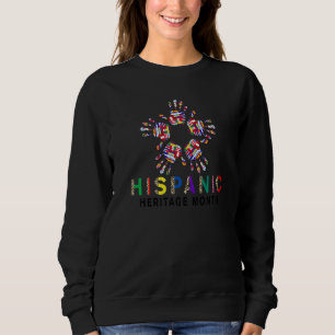Nationaler Monat der hispanischen Kultur Latin Sweatshirt