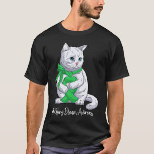 Nationaler Monat der Nierenerkrankungen Grüne Schl T-Shirt