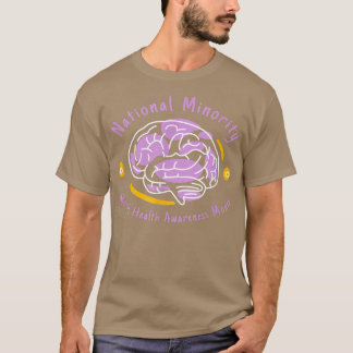 Nationaler Monat der psychischen Minderheit für Me T-Shirt