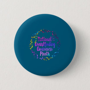 Nationaler Monat der Still-Bewusstseinsbildung Neu Button