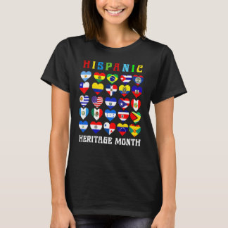Nationaler Monat des hispanischen Erbes 2022 - Nat T-Shirt