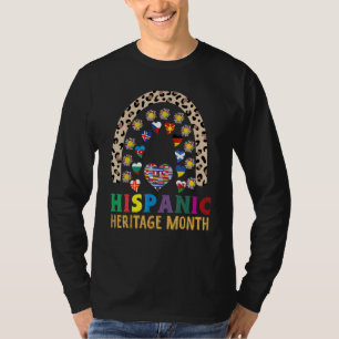 Nationaler Monat des hispanischen Erbes Latein All T-Shirt