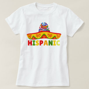 Nationaler Monat des hispanischen Erbes Latino ,Hi T-Shirt