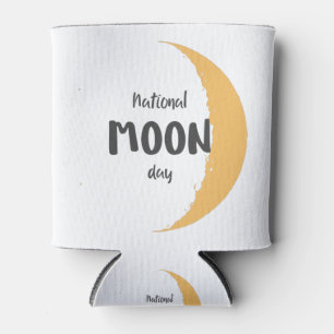 Nationaler Mondtag Dosenkühler