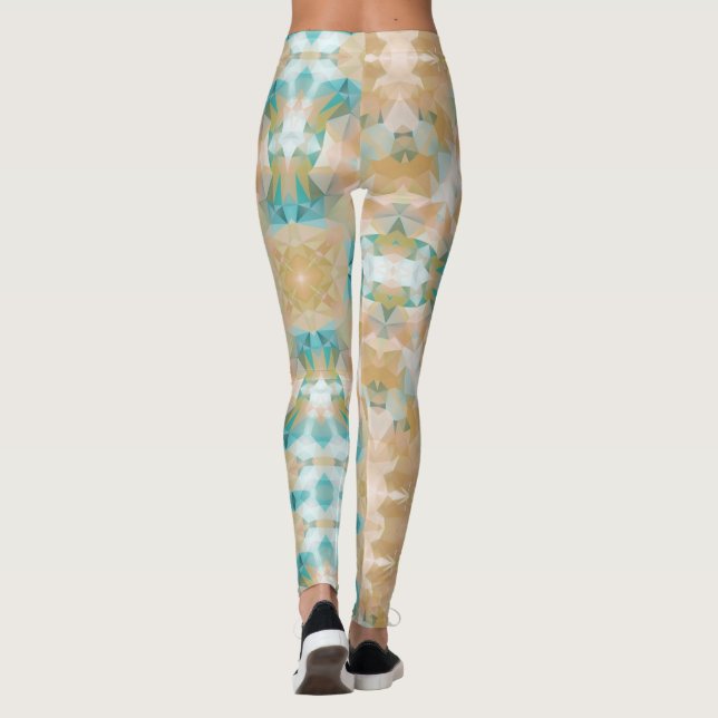 Nationaler Ornament Leggings (Rückseite)