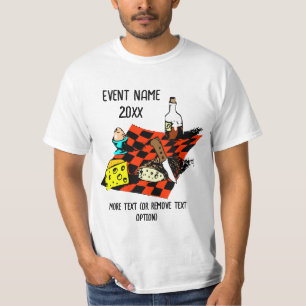 Nationaler Picnic-Monat T-Shirt