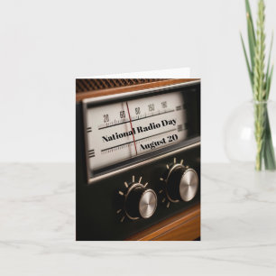 Nationaler Radiotag Karte