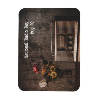 Nationaler Radiotag Magnet