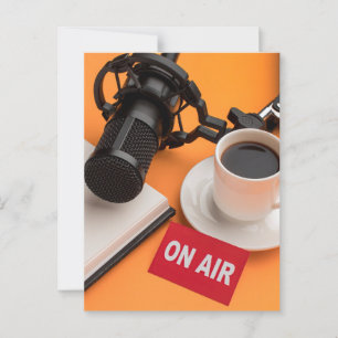 Nationaler Radiotag Postkarte