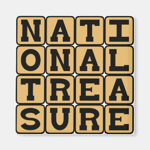 Nationaler Schatz, Gottes Geschenk an Amerika Magnet