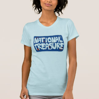 Nationaler Schatz-T - Shirt