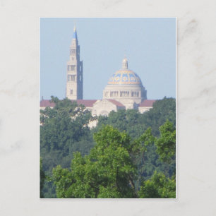Nationaler Schrein der unbefleckten Empfängnis Postkarte