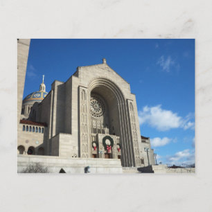 Nationaler Schrein zu Weihnachten, 1 Postkarte
