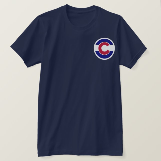 Nationaler Schutz Colorados - Shirt (Design vorne)