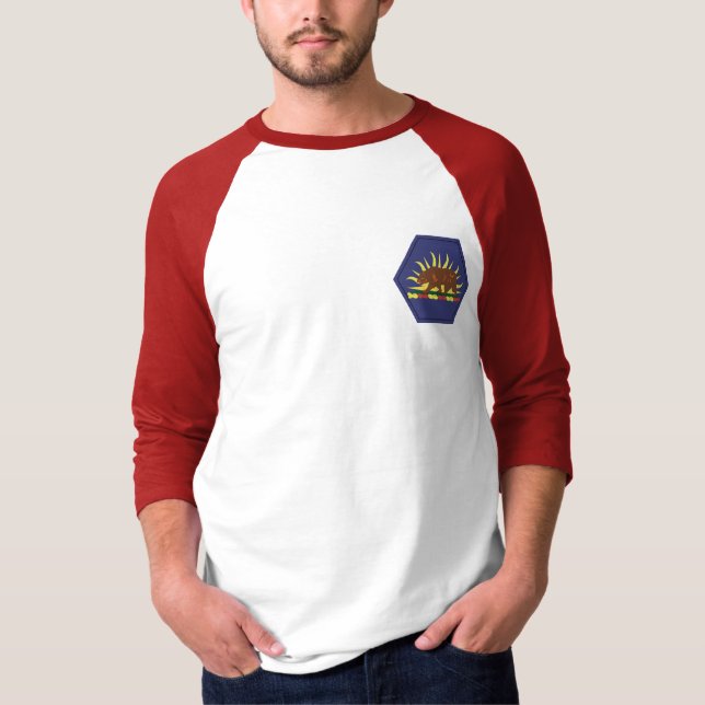 Nationaler Schutz Kaliforniens - Shirt (Vorderseite)