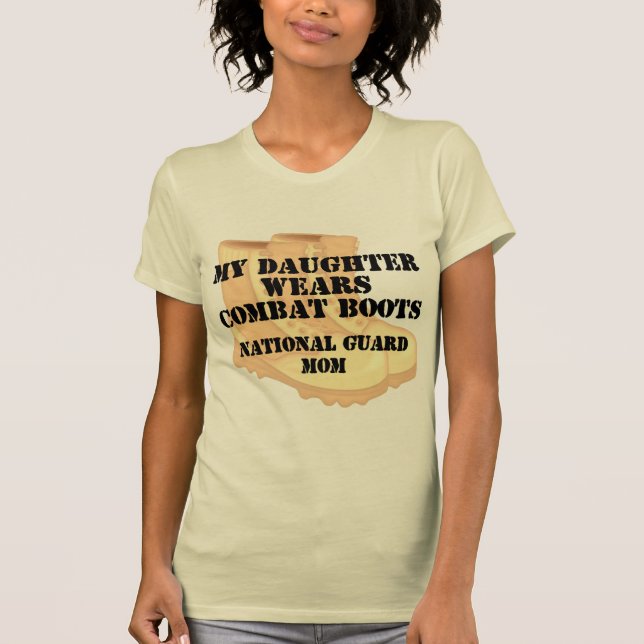 Nationaler Schutz-Mama-Tochter DCB T-Shirt (Vorderseite)